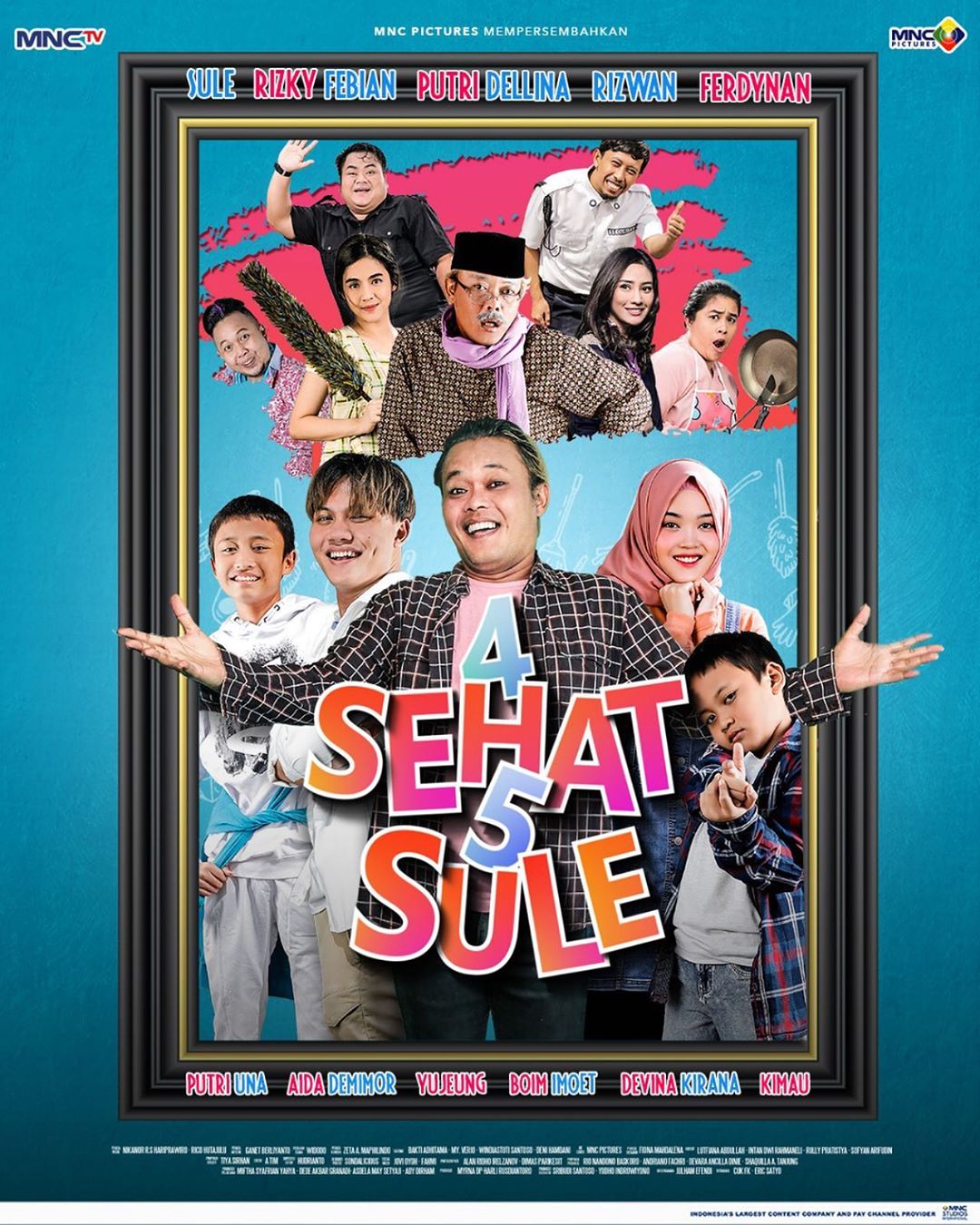 4 Sehat 5 Sule