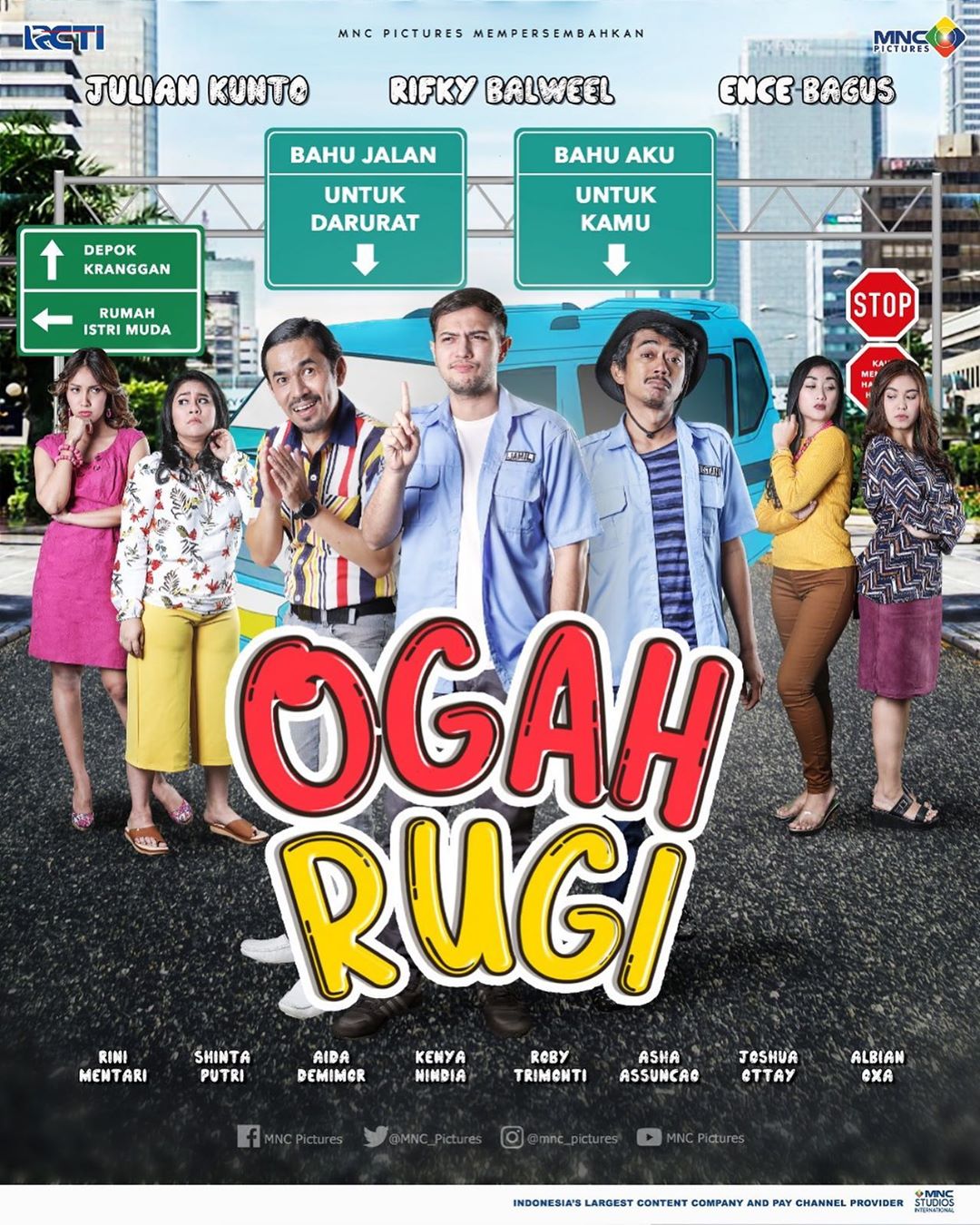 Ogah Rugi