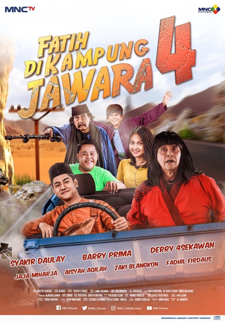 Fatih di Kampung Jawara 4