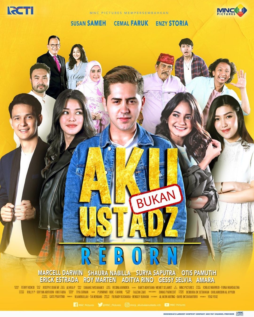 Aku Bukan Ustadz : Reborn