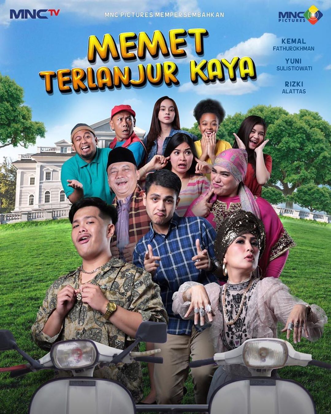 Memet Terlanjur Kaya