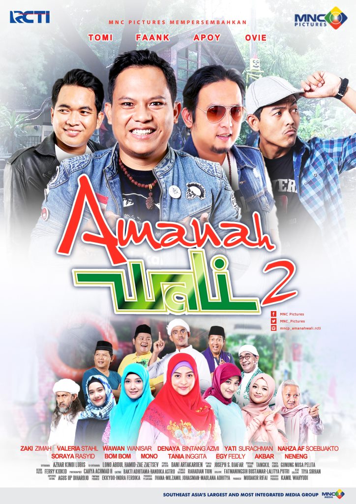 Amanah Wali 2