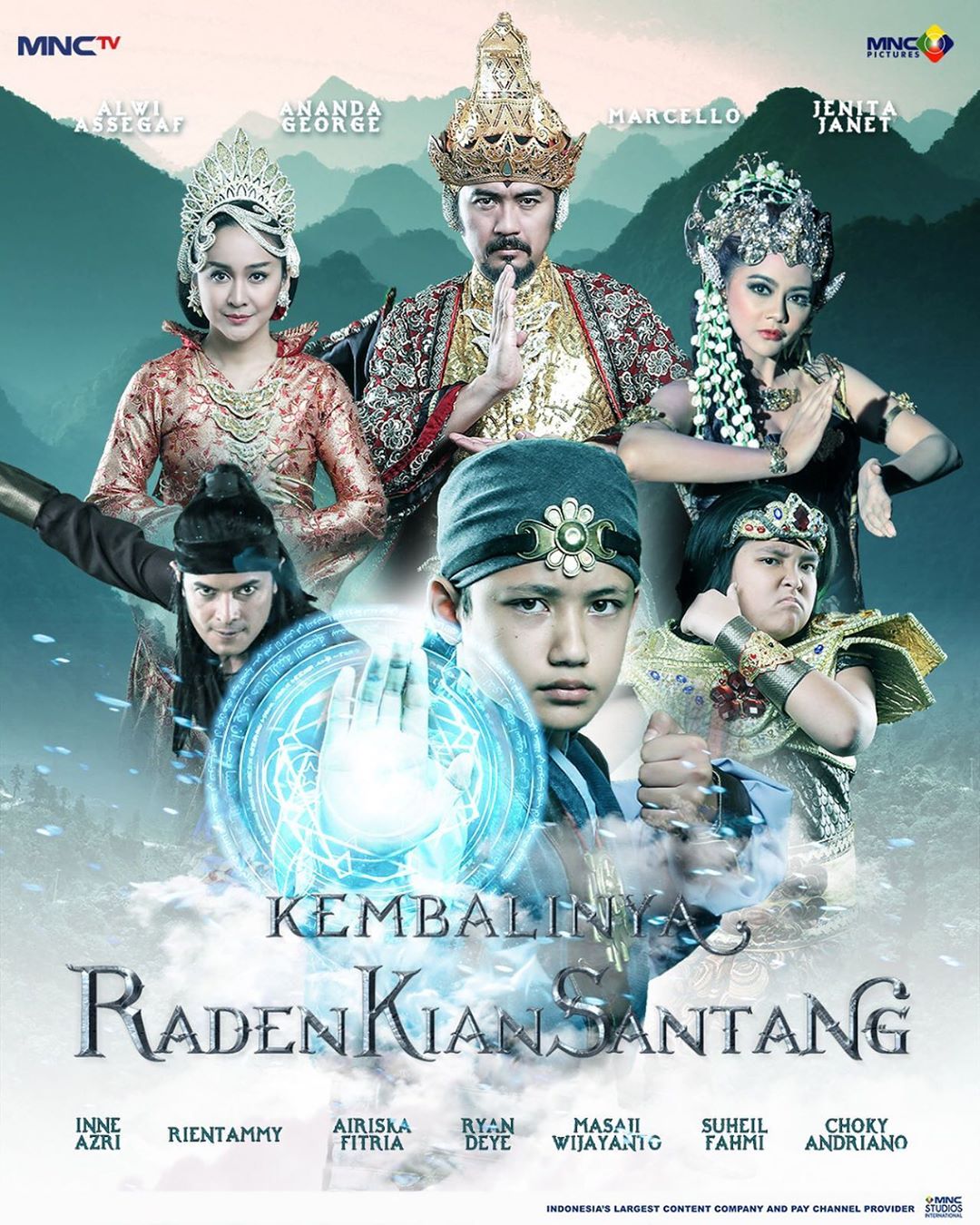 Kembalinya Raden Kian Santang