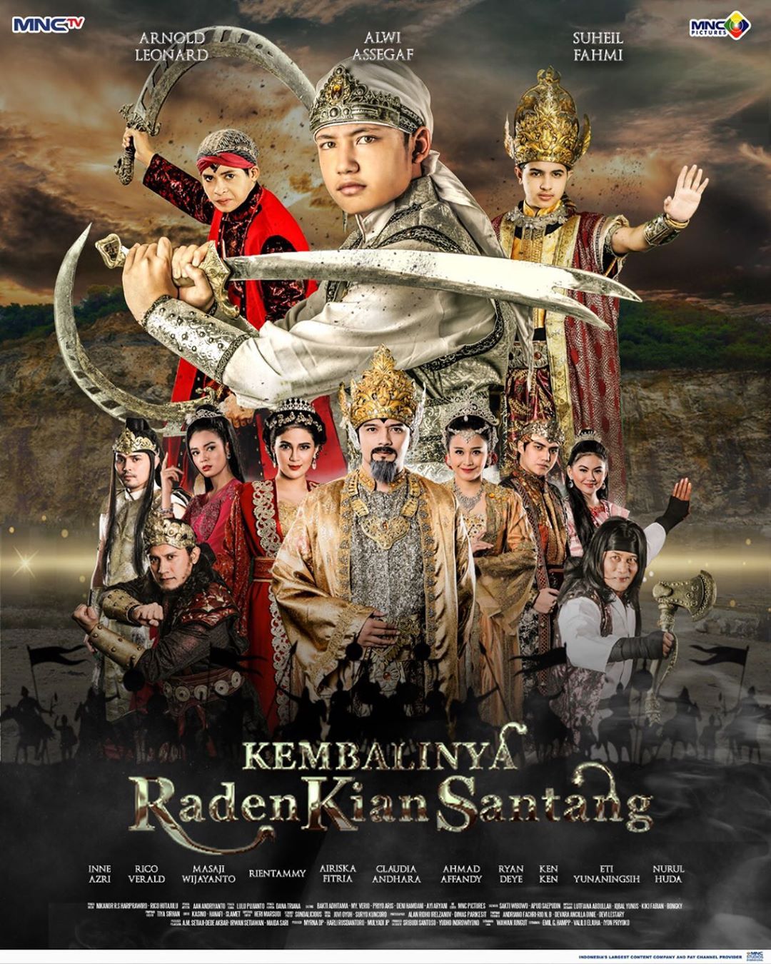 Kembalinya Raden Kian Santang Season 2