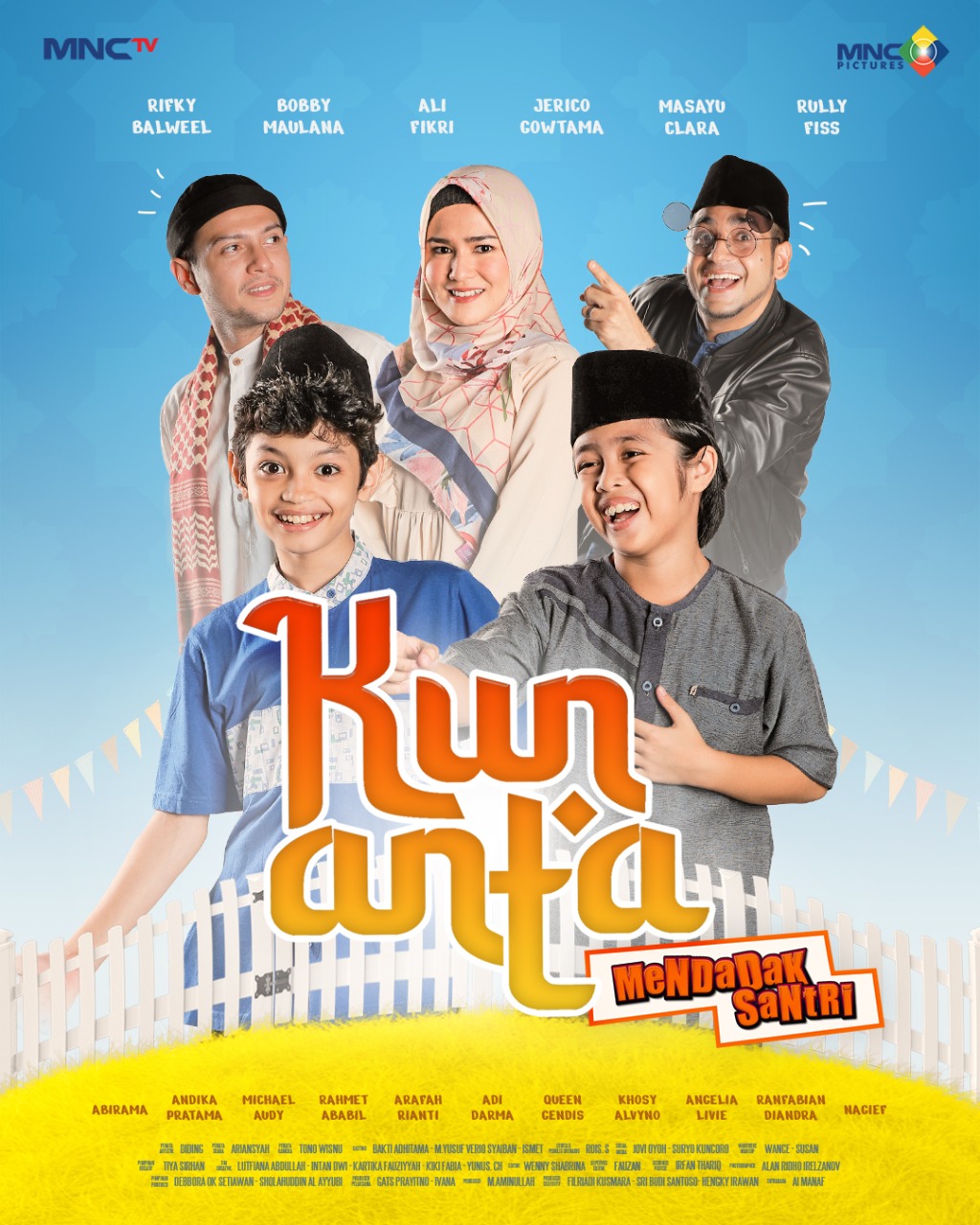 Kun Anta: Mendadak Santri