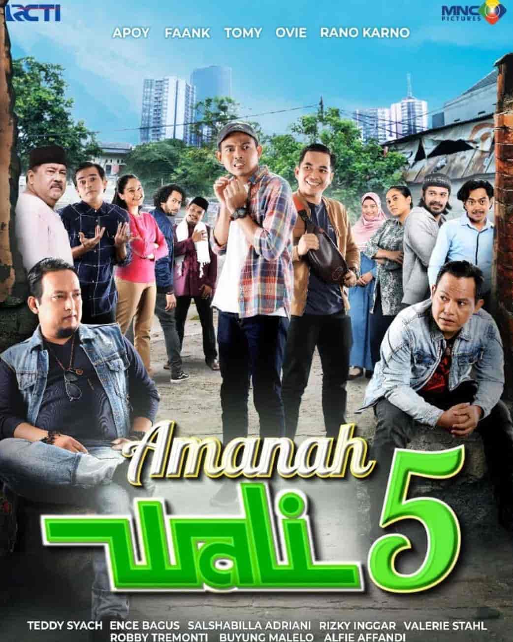 Amanah Wali 5