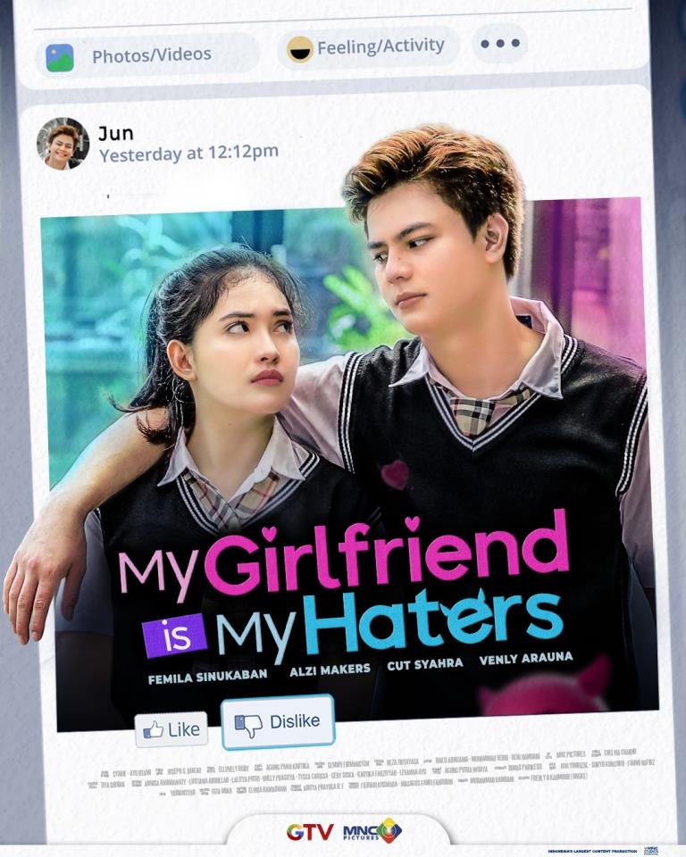 My Girl Friend is My Haters