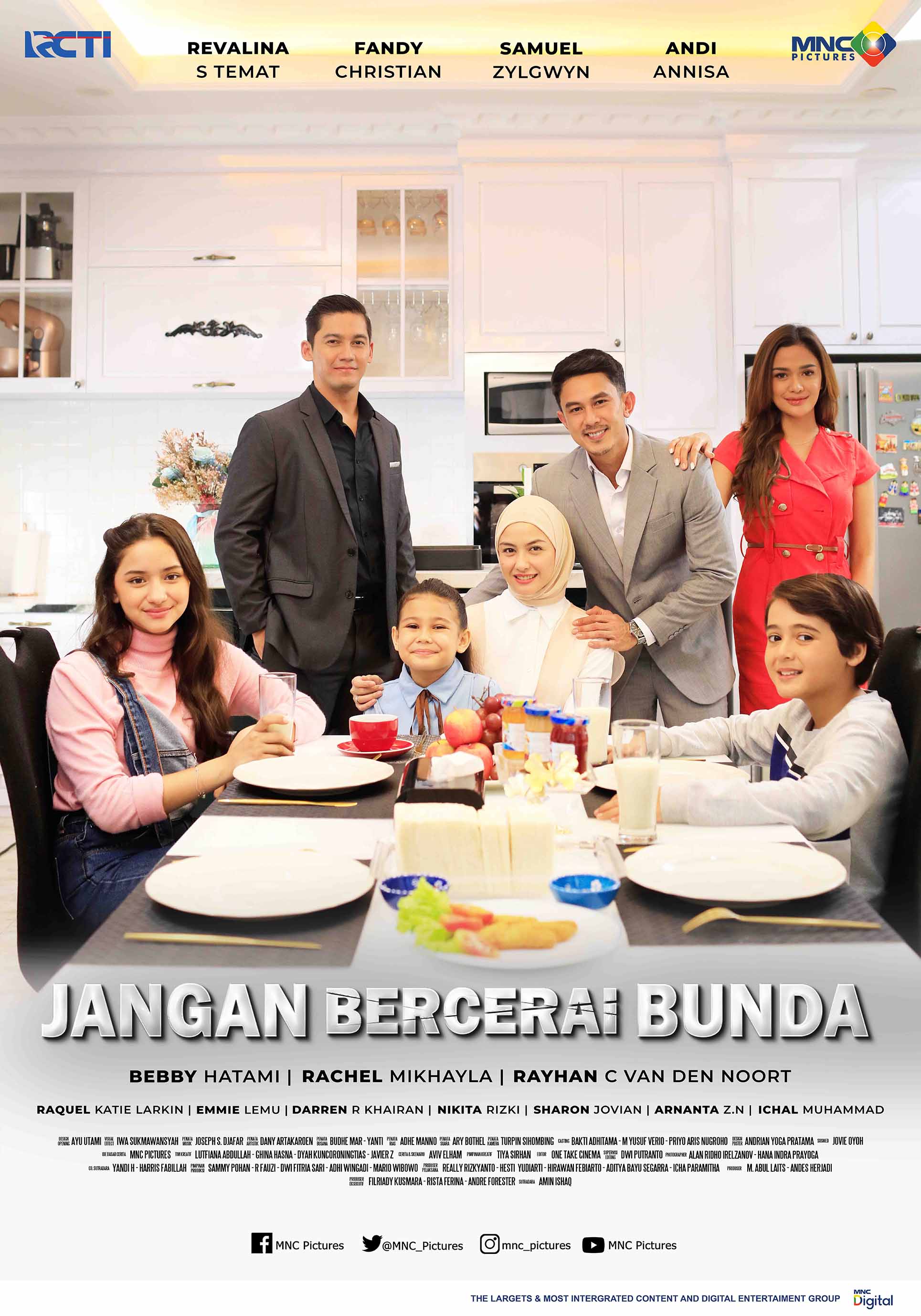 Jangan Bercerai Bunda