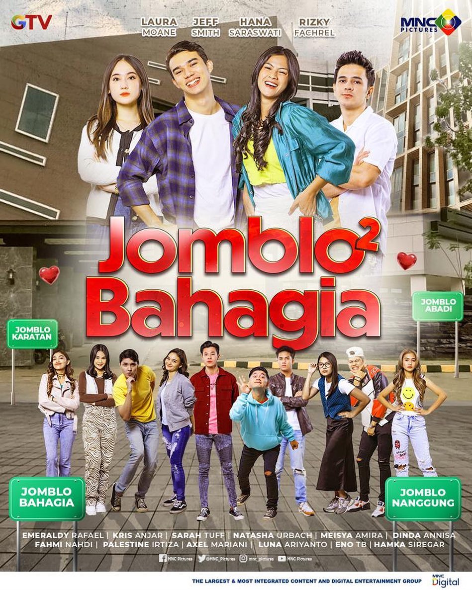 Jomblo-Jomblo Bahagia