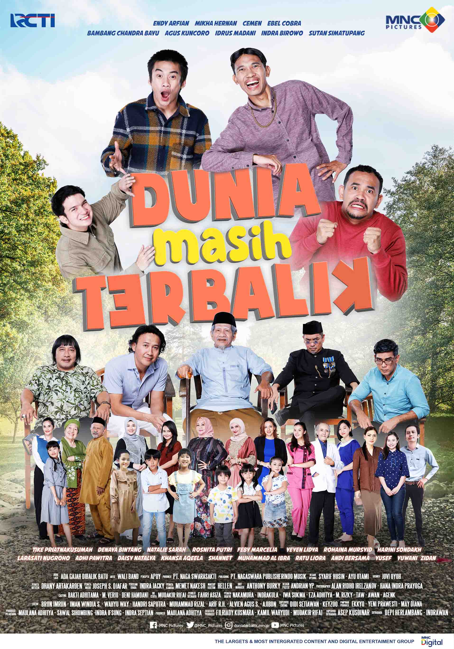Dunia Masih Terbalik