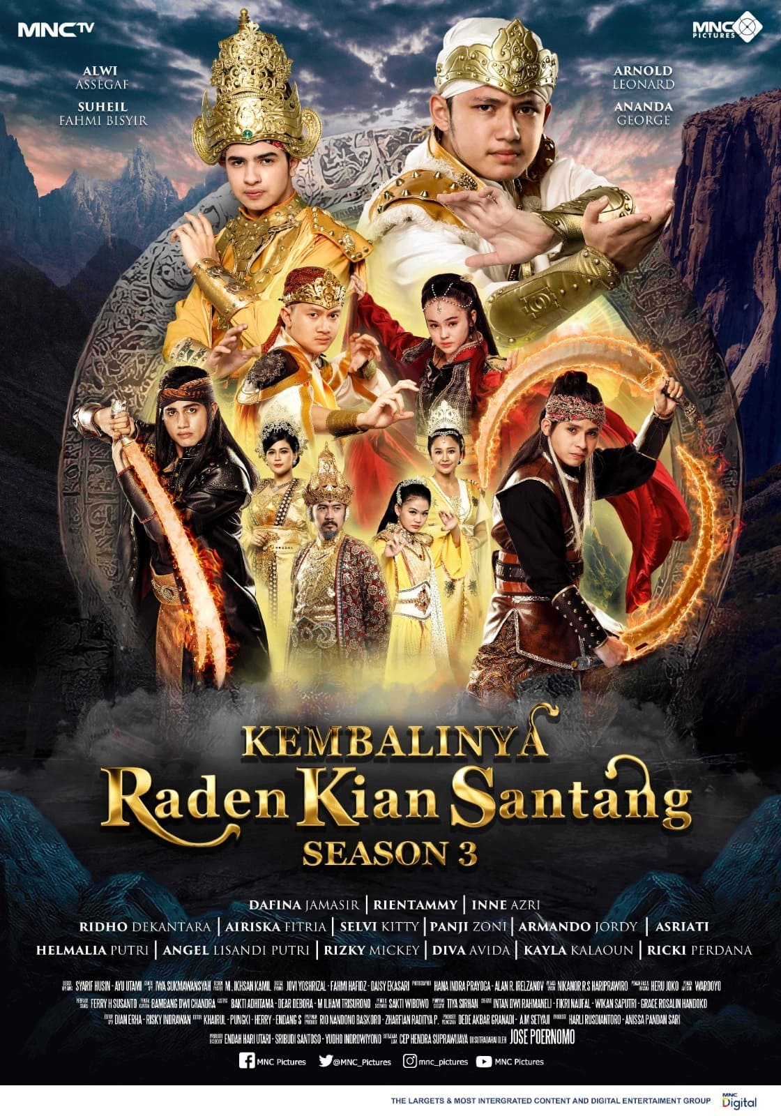 Kembalinya Raden Kian Santang Season 3