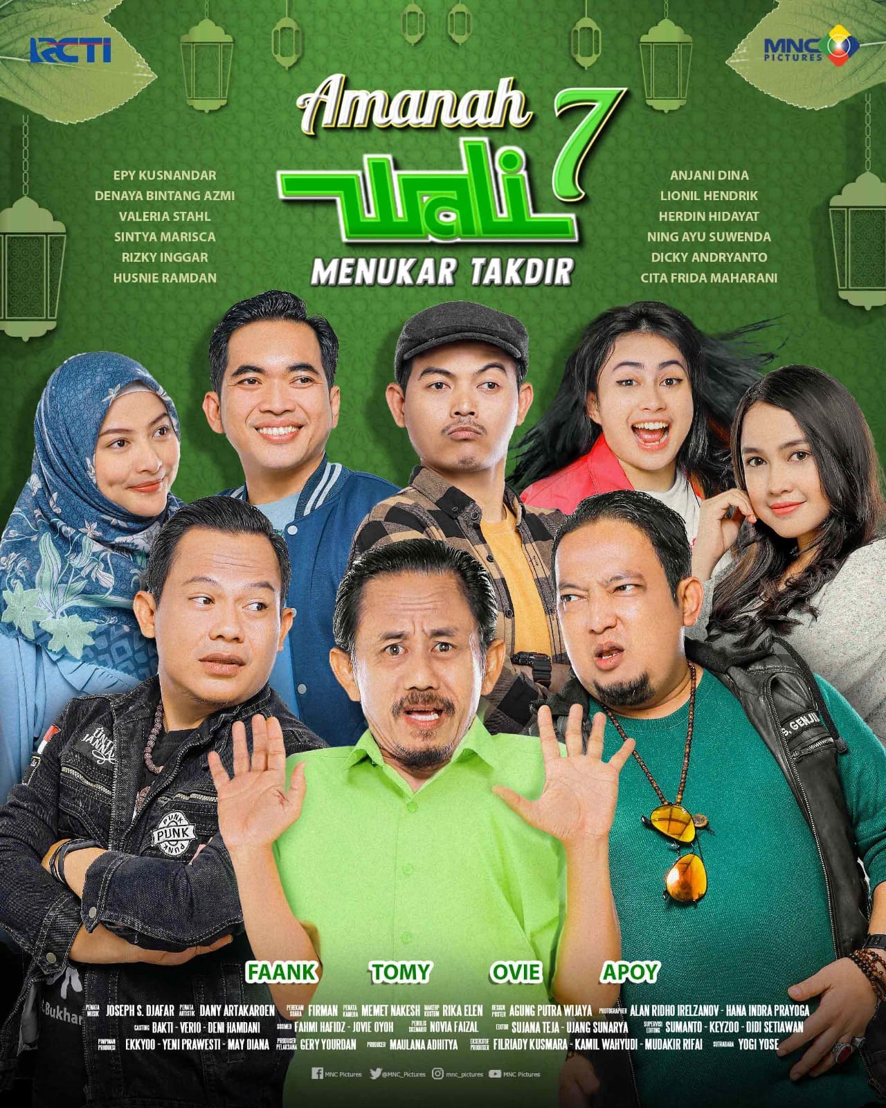 Amanah Wali 7: Menukar Takdir