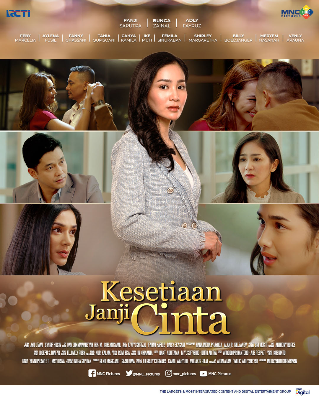 Kesetiaan Janji Cinta