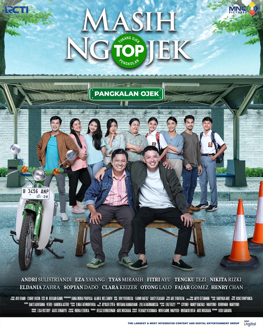TOP Masih Ngojek