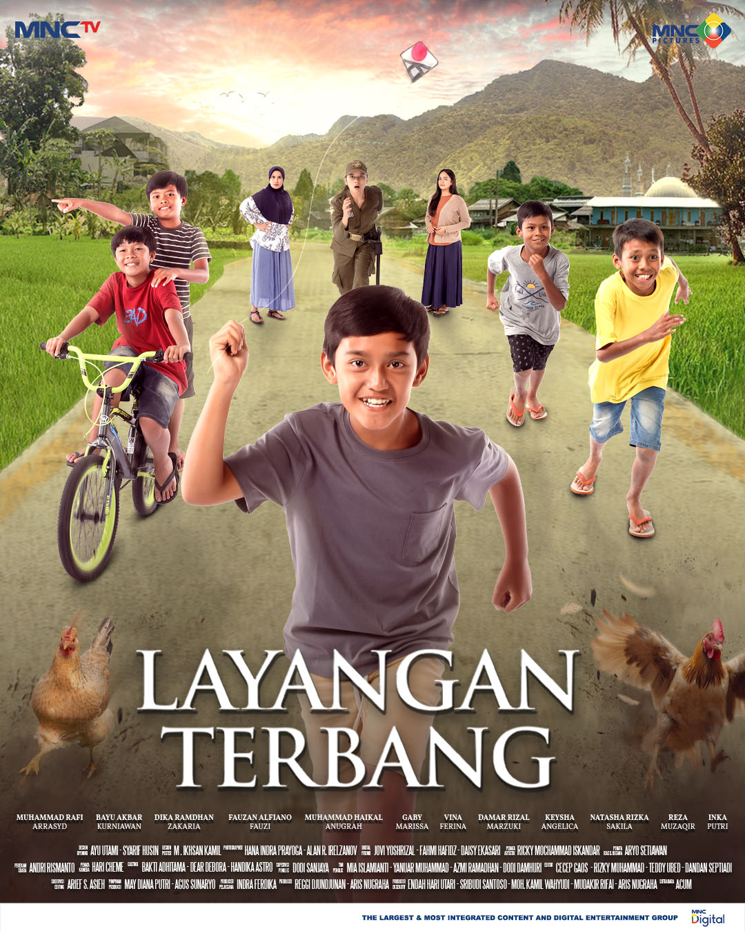 Layangan Terbang
